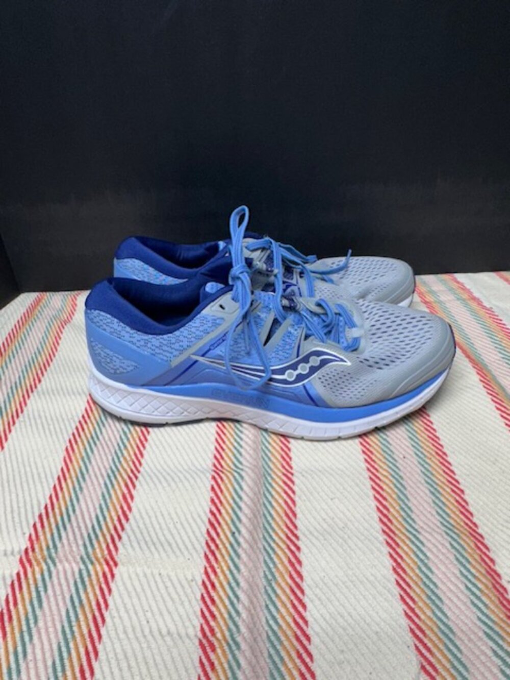 Saucony Omni ISO Woman's Size 10 - Picture 9 of 12